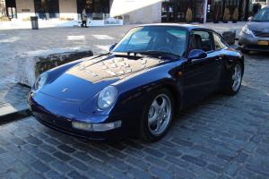 Porsche 911 Carrera 4 3.6 Coupe X51 Pack 1995 года 